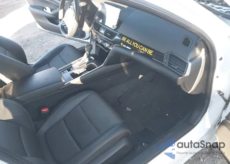 2022 Honda Accord Sport from USA, damaged, VIN 1HGCV1F32NA119211